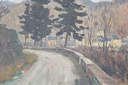 de BAUGNIES René (1869-1962)
Virage avant...