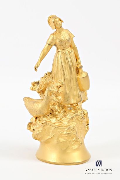 KORSCHANN Charles (1872-1943)
Vase en bronze...