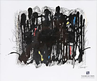 SIBADE Jacques (1931)
abstraction 
Technique...