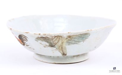 Bol en porcelaine à glaçure céladon, orné...