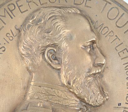 BARGAS Armand (1854-1921), d'après 
Plaque...