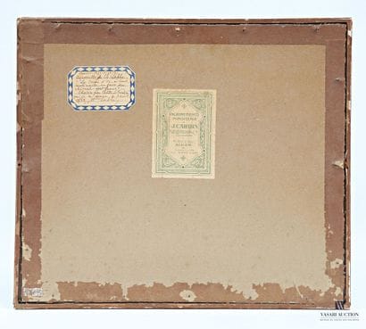 LABBÉ Emile-Charles (1820-1885)
La Corne...