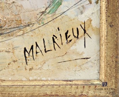 MALRIEUX Pierre (né en 1920)
Oliviers un...