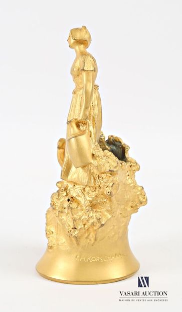 KORSCHANN Charles (1872-1943)
Vase en bronze...
