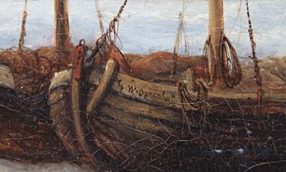 OPDENHOFF George Wilhelm (1807-1873)
Le départ...