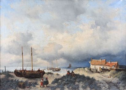 OPDENHOFF George Wilhelm (1807-1873)
Le départ...