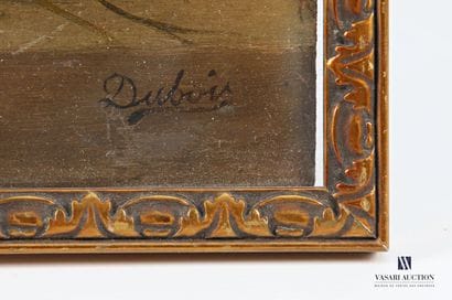 DUBOIS (XIXème siècle)
Nature morte aux cerises,...
