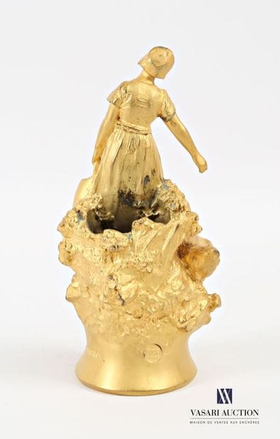 KORSCHANN Charles (1872-1943)
Vase en bronze...