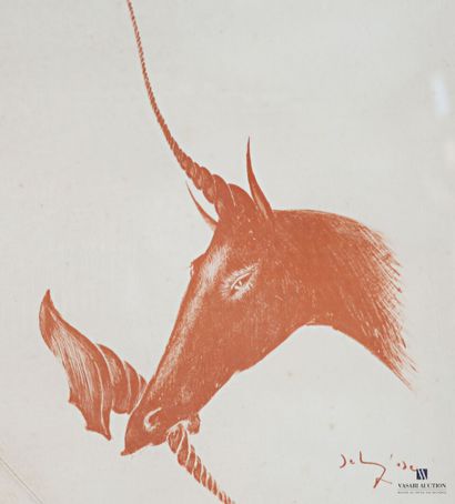 DELANGLADE Frédéric Marcou (1907-1970) d'après
La...