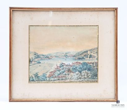 LABBÉ Emile-Charles (1820-1885)
La Corne...