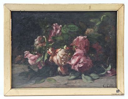 LABBÉ Emile-Charles (1820-1885)
Bouquets...