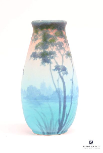 WALTER Amalric (1870-1959)
Vase de forme...