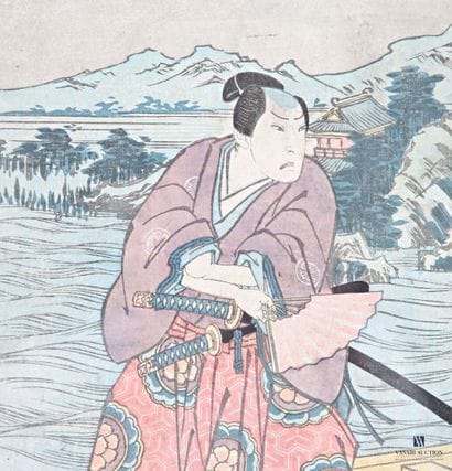 RYUSAI SHIGERU
Onoe Fujaku III dans le rôle...