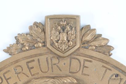 BARGAS Armand (1854-1921), d'après 
Plaque...