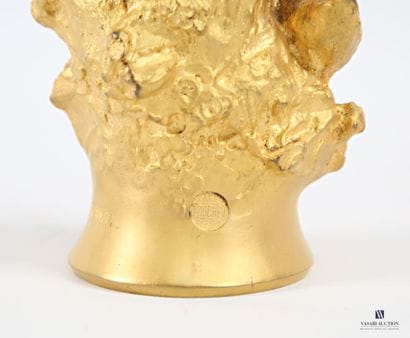 KORSCHANN Charles (1872-1943)
Vase en bronze...