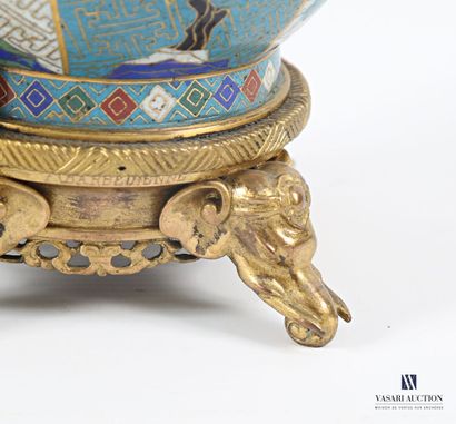 Ferdinand BARBEDIENNE (1810-1892)
Vase de...