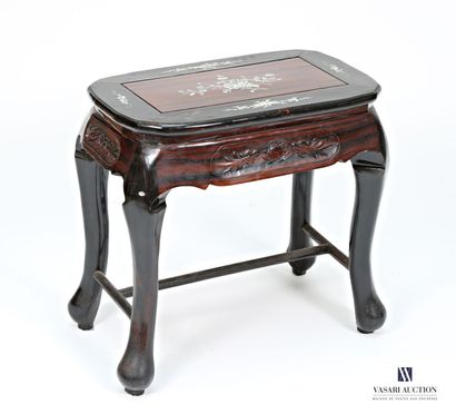 INDOCHINE
Table d'appoint s en palissandre...