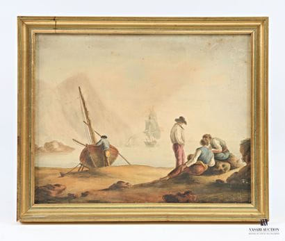 Antoine I ROUX (1765-1835) Attribué à
L'attente...