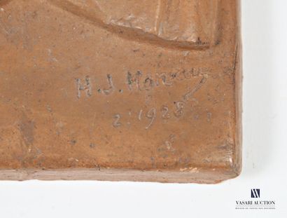 MOREAU Henri-Jean (1890-1956)
Paire de serres...