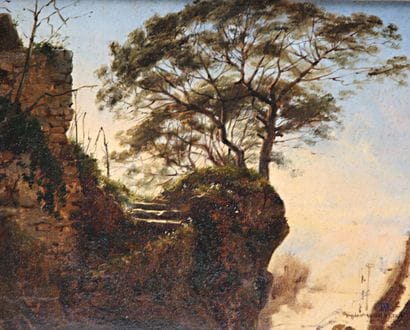 LABBÉ Emile-Charles (1820-1885)
Maison en...