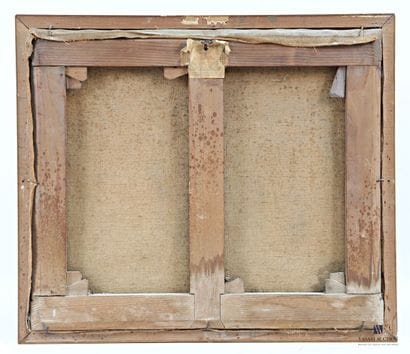 LABBÉ Emile-Charles (1820-1885)
Rosier près...