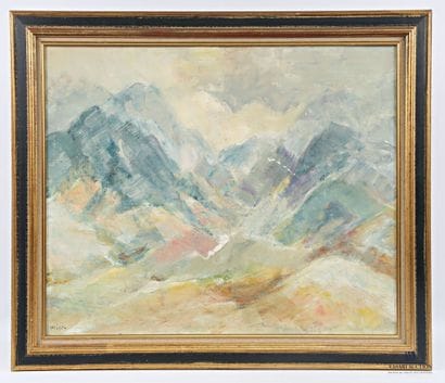 JAC-LEM (1914-1995)
La montagne
Huile sur...