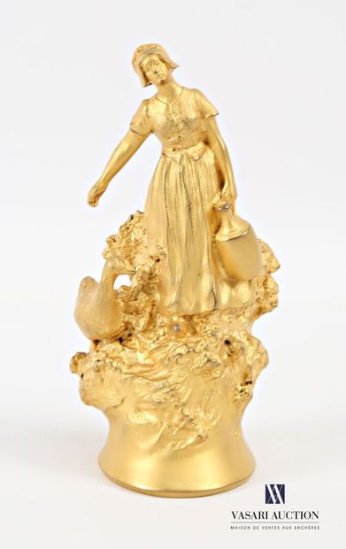KORSCHANN Charles (1872-1943)
Vase en bronze...