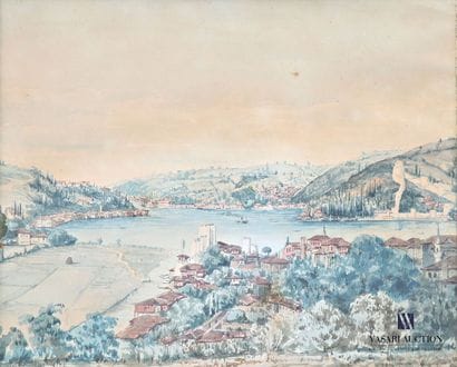 LABBÉ Emile-Charles (1820-1885)
La Corne...