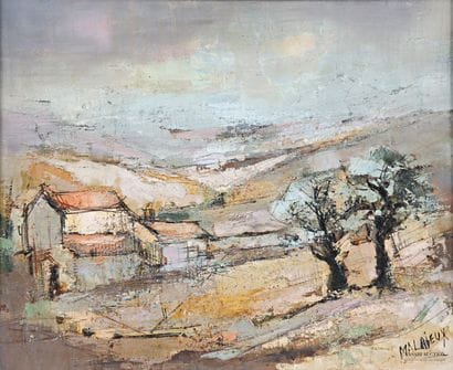 MALRIEUX Pierre (né en 1920)
Oliviers un...