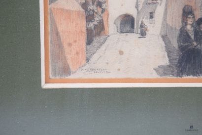 ROGANEAU François Maurice (1883-1973)
Ruelle...