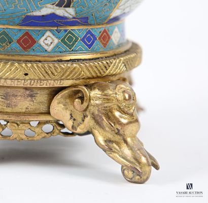 Ferdinand BARBEDIENNE (1810-1892)
Vase de...