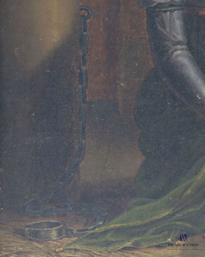BAFCOP Alexis (1805-1895)
Sainte priant dans...