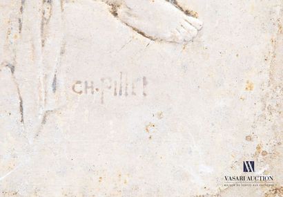 PILLET Charles (1869 - 1960) D'après pour...