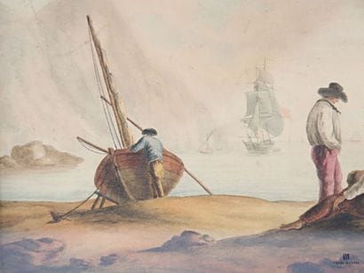 Antoine I ROUX (1765-1835) Attribué à
L'attente...