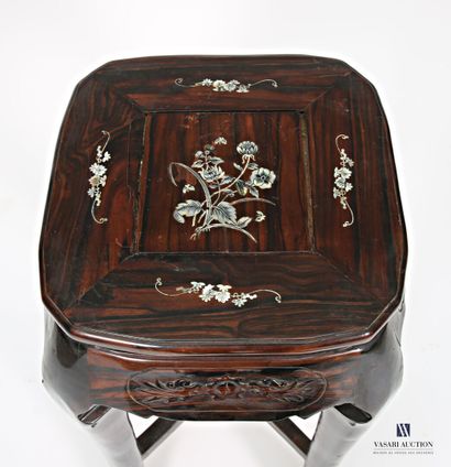 INDOCHINE
Sellette s en palissandre vernis...