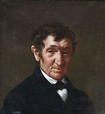LABBÉ Emile-Charles (1820-1885)
Portrait...