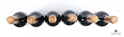6 bottles Château BALESTARD LA TONNELLE St....