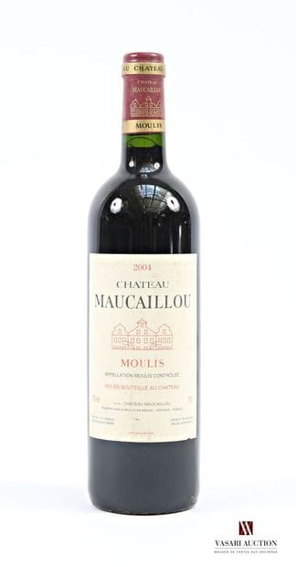 1 bottle Château MAUCAILLOU Moulis 2004
...