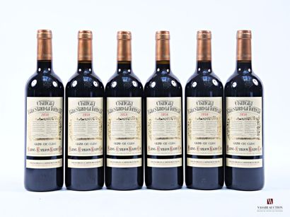 6 bottles Château BALESTARD LA TONNELLE St....