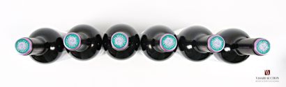6 bottles Château ALCÉE Castillon-Côtes de...