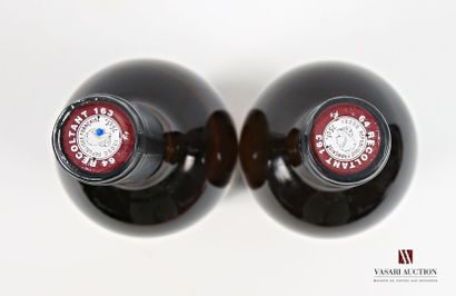 2 bottles Pacherenc du Vic-Bilh Dry, Eclosion...