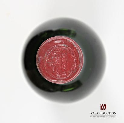 1 bottle Château LAFITE ROTHSCHILD Pauillac...