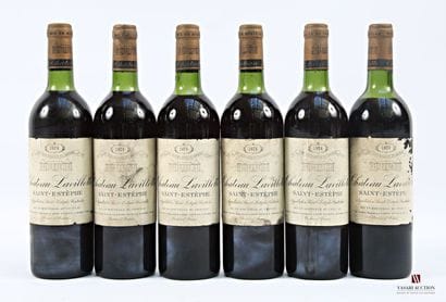 6 Blles Château LAVILLOTTE St Estèphe CB...