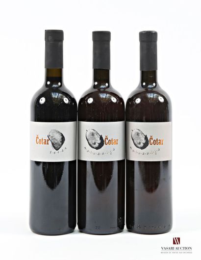 Set of 3 bottles including: 
2 Malvazija,...