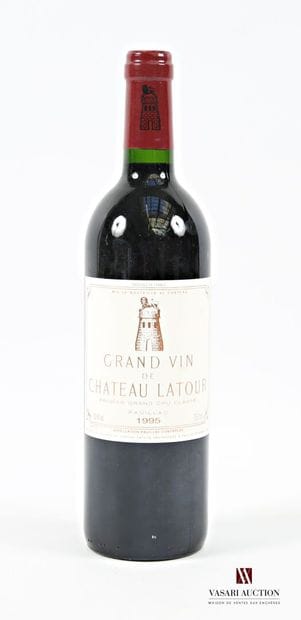 1 bottle Château LATOUR Pauillac 1er GCC...