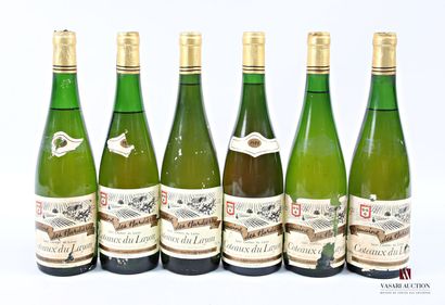 6 Blles	COTEAUX DU LAYON Domaine des Hardières		
	1...