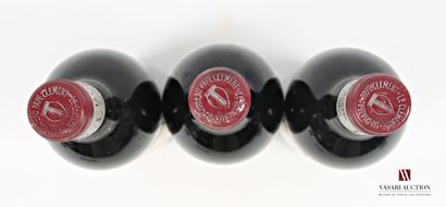 3 Blles LE CLÉMENTIN from Château PAPE CLEMENT...