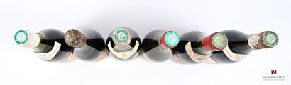 Lot de 6 blles comprenant :		
1 bouteille	MOULIN...
