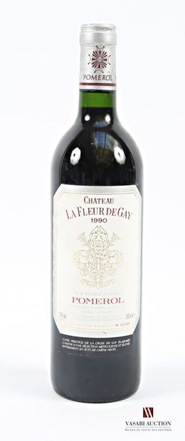1 bottle Château LA FLEUR DE GAY Pomerol...