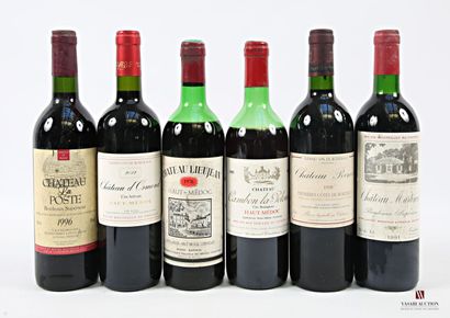 Lot de 6 blles comprenant : 		
1 Blle	Château...